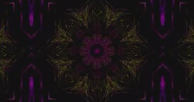 Soyut renkli animasyon. Çok renkli sıvı arka plan. Güzel dijital resim filmi, soyut arkaplan filmi.