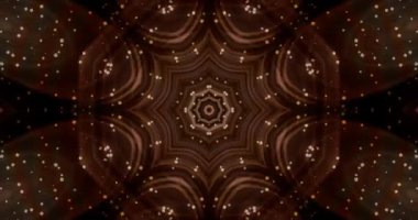 Soyut renkli animasyon. Çok renkli sıvı arka plan. Güzel dijital resim filmi, soyut arkaplan filmi.