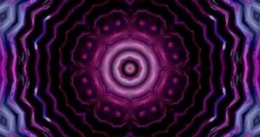 Soyut renkli animasyon. Çok renkli sıvı arka plan. Güzel dijital resim filmi, soyut arkaplan filmi.