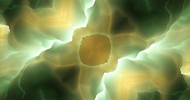 Soyut renkli animasyon. Çok renkli sıvı arka plan. Güzel dijital resim filmi, soyut arkaplan filmi.