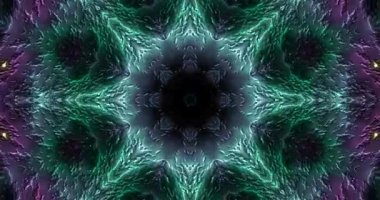 Soyut renkli animasyon. Çok renkli sıvı arka plan. Güzel dijital resim filmi, soyut arkaplan filmi.