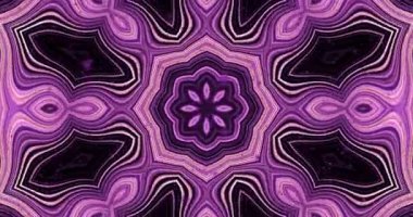 Soyut renkli animasyon. Çok renkli sıvı arka plan. Güzel dijital resim filmi, soyut arkaplan filmi.