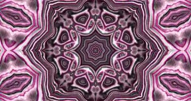 Soyut renkli animasyon. Çok renkli sıvı arka plan. Güzel dijital resim filmi, soyut arkaplan filmi.