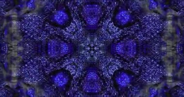 Soyut renkli animasyon. Çok renkli sıvı arka plan. Güzel dijital resim filmi, soyut arkaplan filmi.