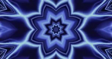 Soyut renkli animasyon. Çok renkli sıvı arka plan. Güzel dijital resim filmi, soyut arkaplan filmi.