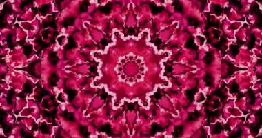 Soyut renkli animasyon. Çok renkli sıvı arka plan. Güzel dijital resim filmi, soyut arkaplan filmi.