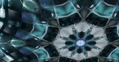 Soyut renkli animasyon. Çok renkli sıvı arka plan. Güzel dijital resim filmi, soyut arkaplan filmi.