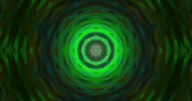 Soyut renkli animasyon. Çok renkli sıvı arka plan. Güzel dijital resim filmi, soyut arkaplan filmi.