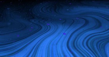 Soyut renkli animasyon. Çok renkli sıvı arka plan. Güzel dijital resim filmi, soyut arkaplan filmi.