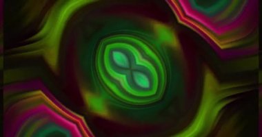 Soyut renkli animasyon. Çok renkli sıvı arka plan. Güzel dijital resim filmi, soyut arkaplan filmi.