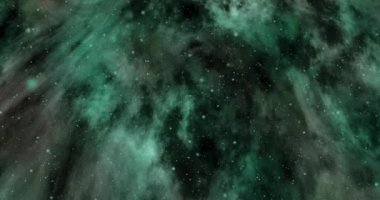 Soyut renkli animasyon. Çok renkli sıvı arka plan. Güzel dijital resim filmi, soyut arkaplan filmi.