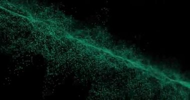 Soyut renkli animasyon. Çok renkli sıvı arka plan. Güzel dijital resim filmi, soyut arkaplan filmi.