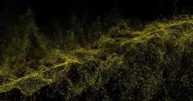 Soyut renkli animasyon. Çok renkli sıvı arka plan. Güzel dijital resim filmi, soyut arkaplan filmi.