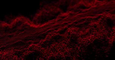 Soyut renkli animasyon. Çok renkli sıvı arka plan. Güzel dijital resim filmi, soyut arkaplan filmi.