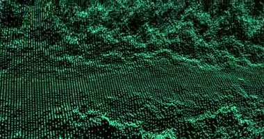 Soyut renkli animasyon. Çok renkli sıvı arka plan. Güzel dijital resim filmi, soyut arkaplan filmi.