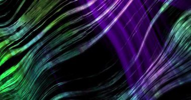 Soyut renkli animasyon. Çok renkli sıvı arka plan. Güzel dijital resim filmi, soyut arkaplan filmi.