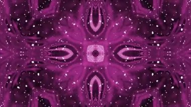 Soyut renkli animasyon. Çok renkli sıvı arka plan. Güzel dijital resim filmi, soyut arkaplan filmi.