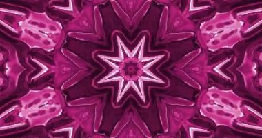 Soyut renkli animasyon. Çok renkli sıvı arka plan. Güzel dijital resim filmi, soyut arkaplan filmi.