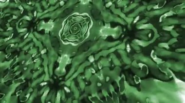 Soyut renkli animasyon. Çok renkli sıvı arka plan. Güzel dijital resim filmi, soyut arkaplan filmi.