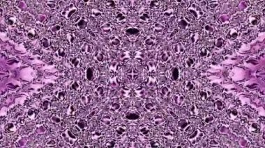 Soyut renkli animasyon. Çok renkli sıvı arka plan. Güzel dijital resim filmi, soyut arkaplan filmi.