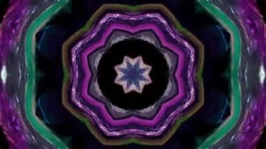 Soyut renkli animasyon. Çok renkli sıvı arka plan. Güzel dijital resim filmi, soyut arkaplan filmi.