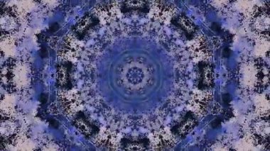 Soyut renkli animasyon. Çok renkli sıvı arka plan. Güzel dijital resim filmi, soyut arkaplan filmi.