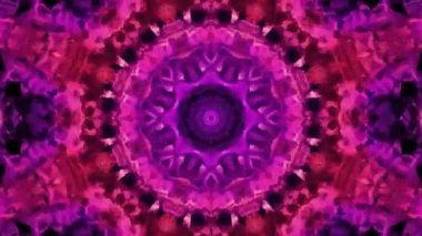 Soyut renkli animasyon. Çok renkli sıvı arka plan. Güzel dijital resim filmi, soyut arkaplan filmi.