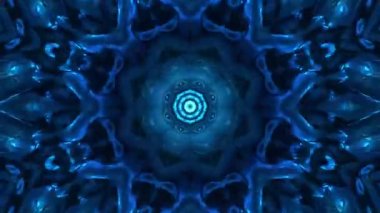 Soyut renkli animasyon. Çok renkli sıvı arka plan. Güzel dijital resim filmi, soyut arkaplan filmi.