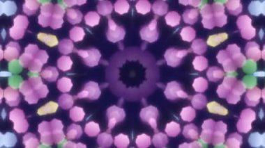 Soyut renkli animasyon. Çok renkli sıvı arka plan. Güzel dijital resim filmi, soyut arkaplan filmi.