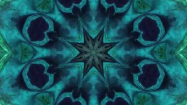 Soyut renkli animasyon. Çok renkli sıvı arka plan. Güzel dijital resim filmi, soyut arkaplan filmi.