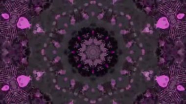 Soyut renkli animasyon. Çok renkli sıvı arka plan. Güzel dijital resim filmi, soyut arkaplan filmi.