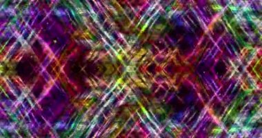 Soyut renkli animasyon. Çok renkli sıvı arka plan. Güzel dijital resim filmi, soyut arkaplan filmi.