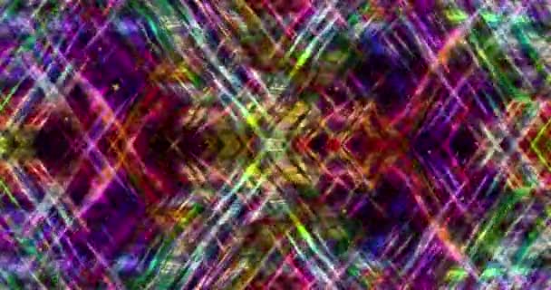 Animación Colorida Abstracta Fondo Líquido Multicolor Hermosa Película Pintura Digital — Vídeo de stock