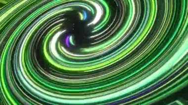 Soyut renkli animasyon. Çok renkli sıvı arka plan. Güzel dijital resim filmi, soyut arkaplan filmi.