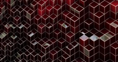 Soyut renkli animasyon. Çok renkli sıvı arka plan. Güzel dijital resim filmi, soyut arkaplan filmi.