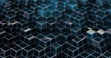 Soyut renkli animasyon. Çok renkli sıvı arka plan. Güzel dijital resim filmi, soyut arkaplan filmi.