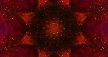 Soyut renkli animasyon. Çok renkli sıvı arka plan. Güzel dijital resim filmi, soyut arkaplan filmi.