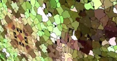 Soyut renkli animasyon. Çok renkli sıvı arka plan. Güzel dijital resim filmi, soyut arkaplan filmi.