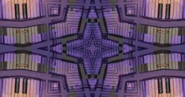 Soyut renkli animasyon. Çok renkli sıvı arka plan. Güzel dijital resim filmi, soyut arkaplan filmi.