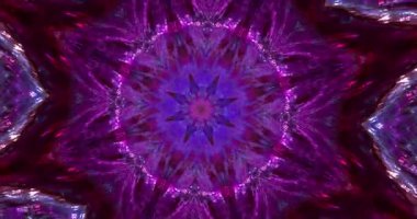 Soyut renkli animasyon. Çok renkli sıvı arka plan. Güzel dijital resim filmi, soyut arkaplan filmi.