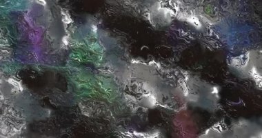 Soyut renkli animasyon. Çok renkli sıvı arka plan. Güzel gradyan dokusu, soyut çok renkli arkaplan