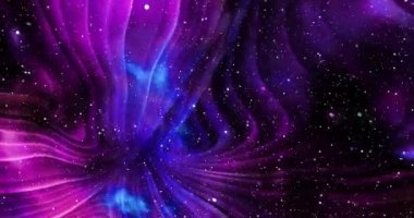 Soyut renkli animasyon. Çok renkli sıvı arka plan. Güzel gradyan dokusu, soyut çok renkli arkaplan