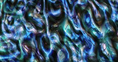 Soyut renkli animasyon. Çok renkli sıvı arka plan. Güzel gradyan dokusu, soyut çok renkli arkaplan