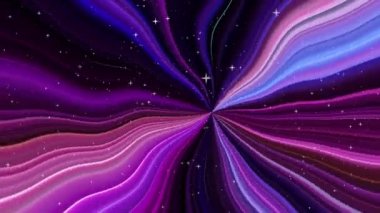 Soyut renkli animasyon. Çok renkli sıvı arka plan. Güzel gradyan dokusu, soyut çok renkli arkaplan