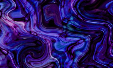 Soyut arkaplan, soyut modern resim. Dijital modern arkaplan. Renkli arkaplan resmi. Desenli arkaplan, dijital boyalı soyut tasarımı, renkli grunge dokusu, 3d soyut.