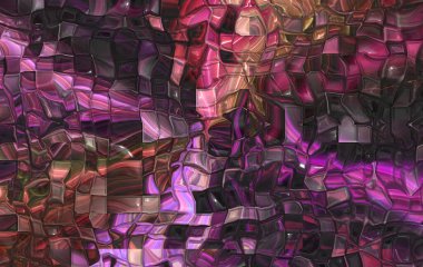 Soyut arkaplan, soyut modern resim. Dijital modern arkaplan. Renkli arkaplan resmi. Desenli arkaplan, dijital boyalı soyut tasarımı, renkli grunge dokusu, 3d soyut.