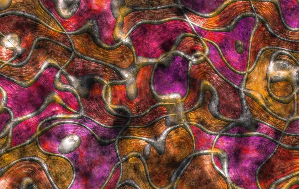 Soyut arkaplan, soyut modern resim. Dijital modern arkaplan. Renkli arkaplan resmi. Desenli arkaplan, dijital boyalı soyut tasarımı, renkli grunge dokusu, 3d soyut.