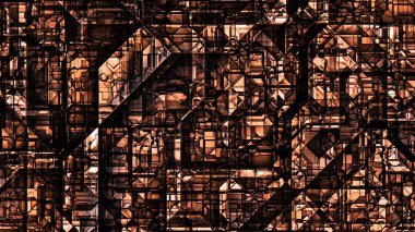 Soyut arkaplan, soyut modern resim. Dijital modern arkaplan. Renkli arkaplan resmi. Desenli arkaplan, dijital boyalı soyut tasarımı, renkli grunge dokusu, 3d soyut.