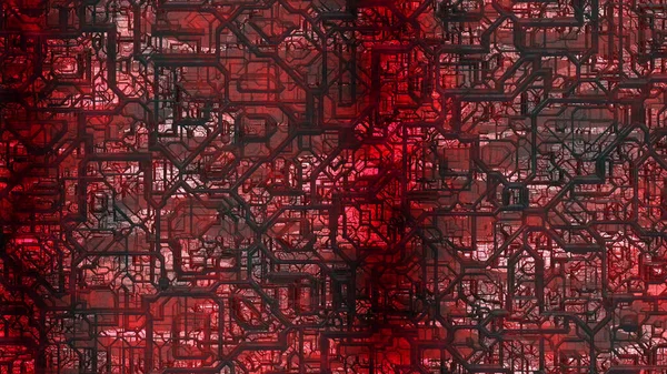 Abstrakter Hintergrund Abstrakte Moderne Malerei Digitaler Moderner Hintergrund Bunte Textur — Stockfoto