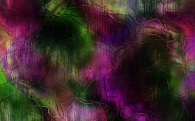 Soyut arkaplan, soyut modern resim. Dijital modern arkaplan. Renkli arkaplan resmi. Desenli arkaplan, dijital boyalı soyut tasarımı, renkli grunge dokusu, 3d soyut.